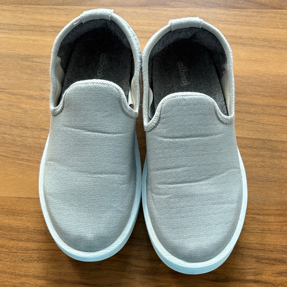 Gray Slip-On Sneakers Allbirds
